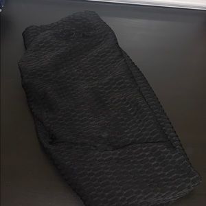 Scrunched Cellulite Reducing Workout Leggings
